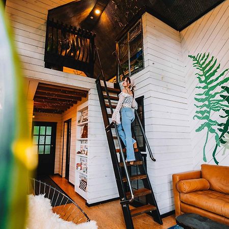 Treetop Hideaways: Wood Lily Treehouse In 查塔努加 外观 照片