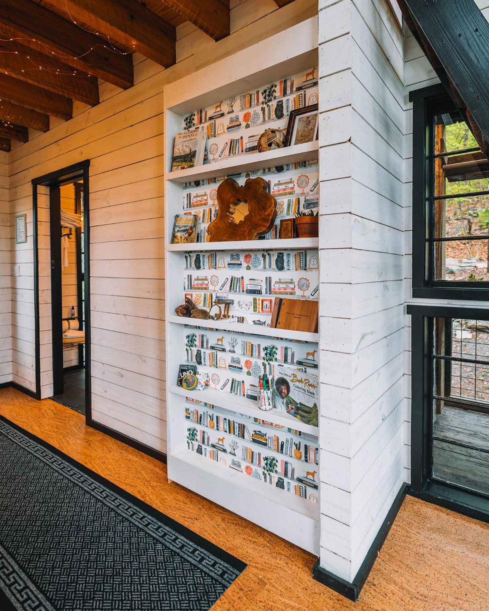 Treetop Hideaways: Wood Lily Treehouse In 查塔努加 外观 照片