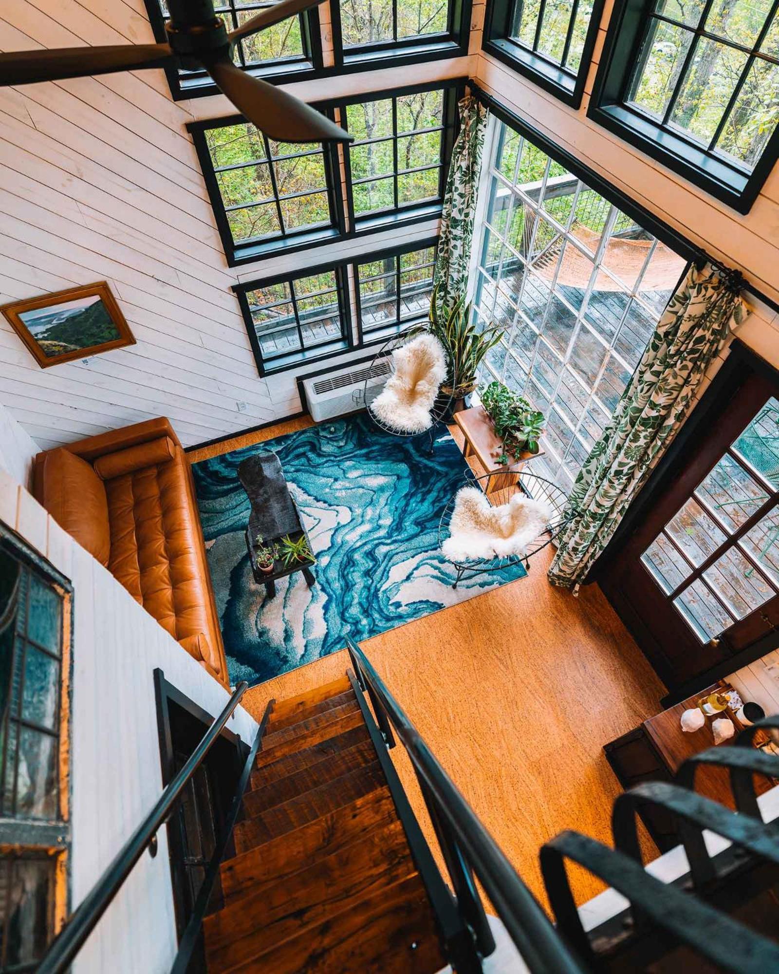 Treetop Hideaways: Wood Lily Treehouse In 查塔努加 外观 照片