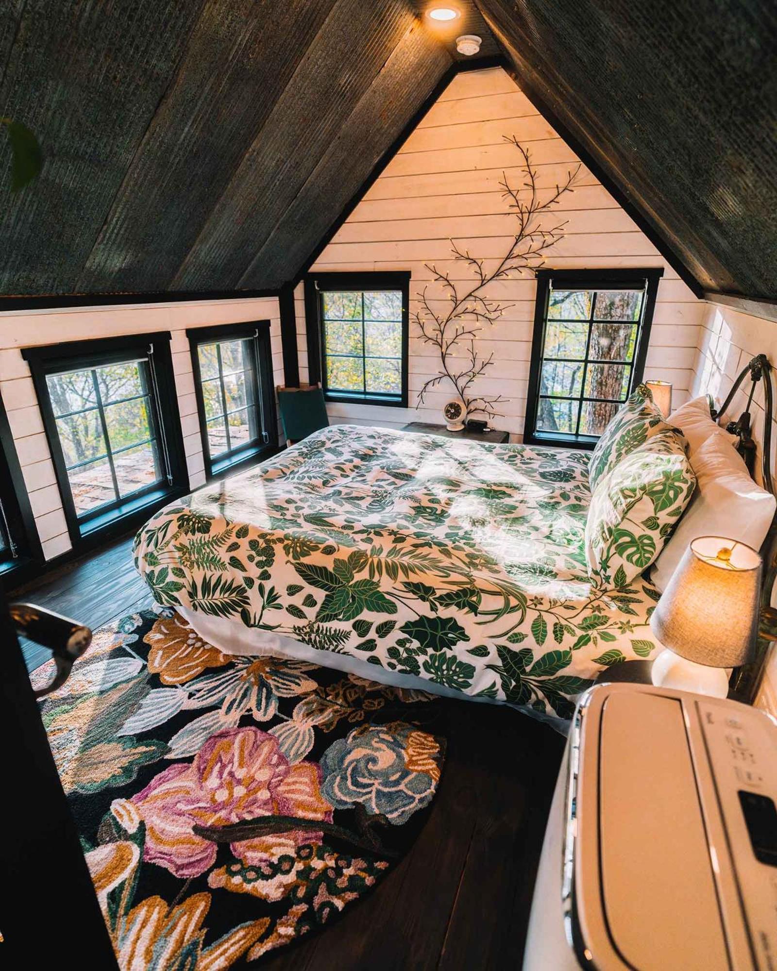 Treetop Hideaways: Wood Lily Treehouse In 查塔努加 外观 照片